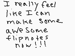 Drawn comment by Hero The X