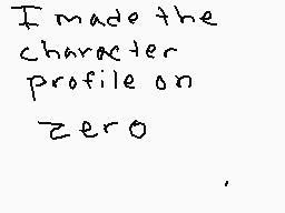 Drawn comment by Hero The X