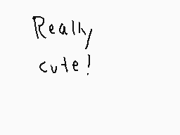 Drawn comment by DRGN-King
"Really cute!"