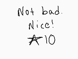 Drawn comment by ATrueHero