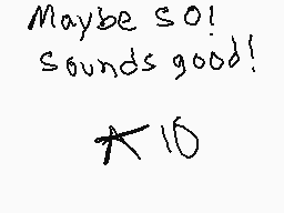 Drawn comment by ATrueHero