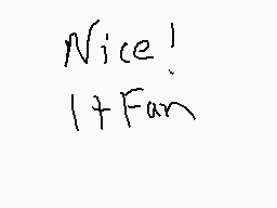 Drawn comment by ATrueHero