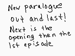 Drawn comment by ATrueHero