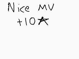 Drawn comment by HeroDraken
"Nice MV +10"
