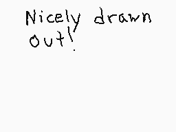 Drawn comment by HeroDraken