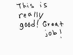 Drawn comment by HeroDraken