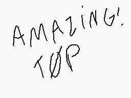 Drawn comment by Fifo!
"AMAZING! 100P"