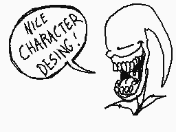 Drawn comment by Ivan
"NICE CHARACTER DESING!"