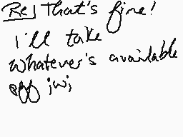 Drawn comment by Tsuki★！