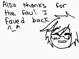 Drawn comment by Foolish Me
"Also thanks for the fail! I fauved back ^_^"