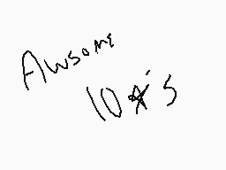 Drawn comment by ◇H○●DLÜM◇