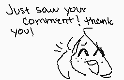 Drawn comment by Sparkys