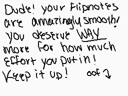 Drawn comment by ∴Sparkys∴