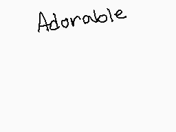 Drawn comment by Ashley