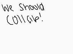 Drawn comment by 1D ∞ 5SOS