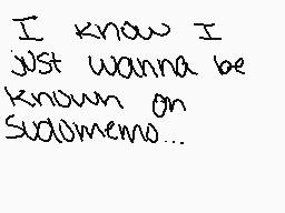 Drawn comment by AvahDsi