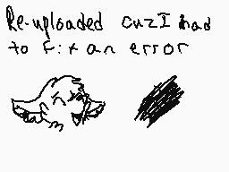 Drawn comment by Everlywolf