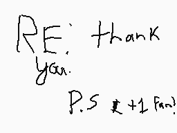 Drawn comment by ☆Rampage☆