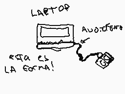 Drawn comment by ReDgⒶmeⓇ™ 