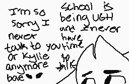 Drawn comment by WolfSoul™