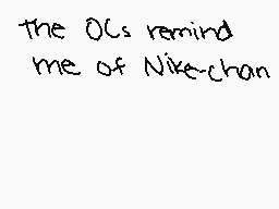 Drawn comment by kim