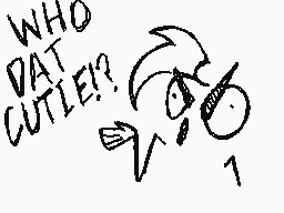 Drawn comment by Roba