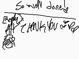 Drawn comment by Kimba£▼
"So we've done"