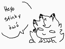 Drawn comment by Seven
"Heyo stinky àwé"