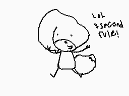 Drawn comment by FoxyFlipz