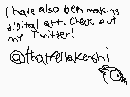 Drawn comment by Kenshi