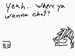 Drawn comment by RickSergal