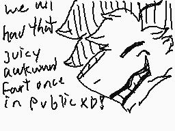 Drawn comment by RickSergal