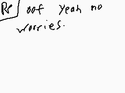 Drawn comment by ShadowFox