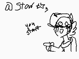 Drawn comment by Bonnie.U
"a) Start t5, you start"