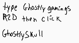 Gezeichneter Kommentar von Ghost0531