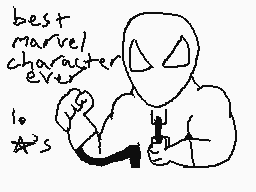 Drawn comment by ⒶCW™[mike]