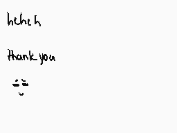 Drawn comment by sunny