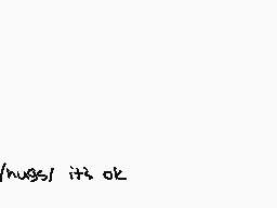 Drawn comment by sunny