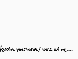 Drawn comment by sunny