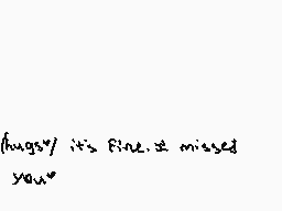 Drawn comment by sunny