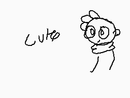 Drawn comment by Wierdbear♥
"cute"