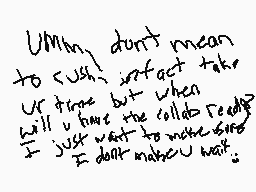 Drawn comment by ZebraP0wer