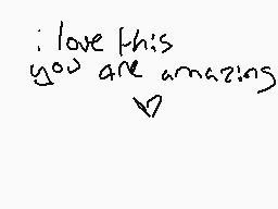 Drawn comment by HAPPYKINGS