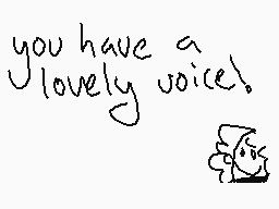 Drawn comment by HAPPYKINGS