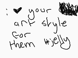 Drawn comment by HAPPYKINGS