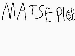 Drawn comment by Lincoln
"MATSEPI(Se)"