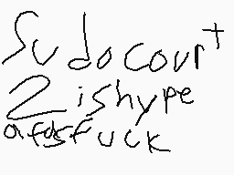 Drawn comment by Lincoln
"Sudoku court 2 is hype a fgsfuck"