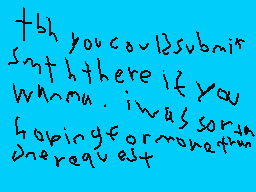 Drawn comment by Linc