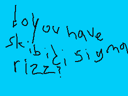 Drawn comment by Linc