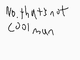 Drawn comment by Linc